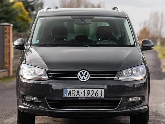 Volkswagen Sharan cena 49900 przebieg: 245000, rok produkcji 2013 z Radom małe 497